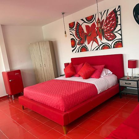 Casa Colonial Serrezuela Cartagena Exteriör bild