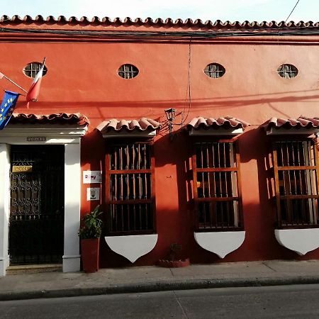 Casa Colonial Serrezuela Cartagena Exteriör bild