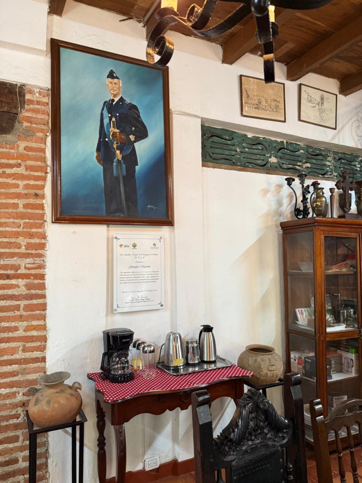 Casa Colonial Serrezuela Cartagena Exteriör bild