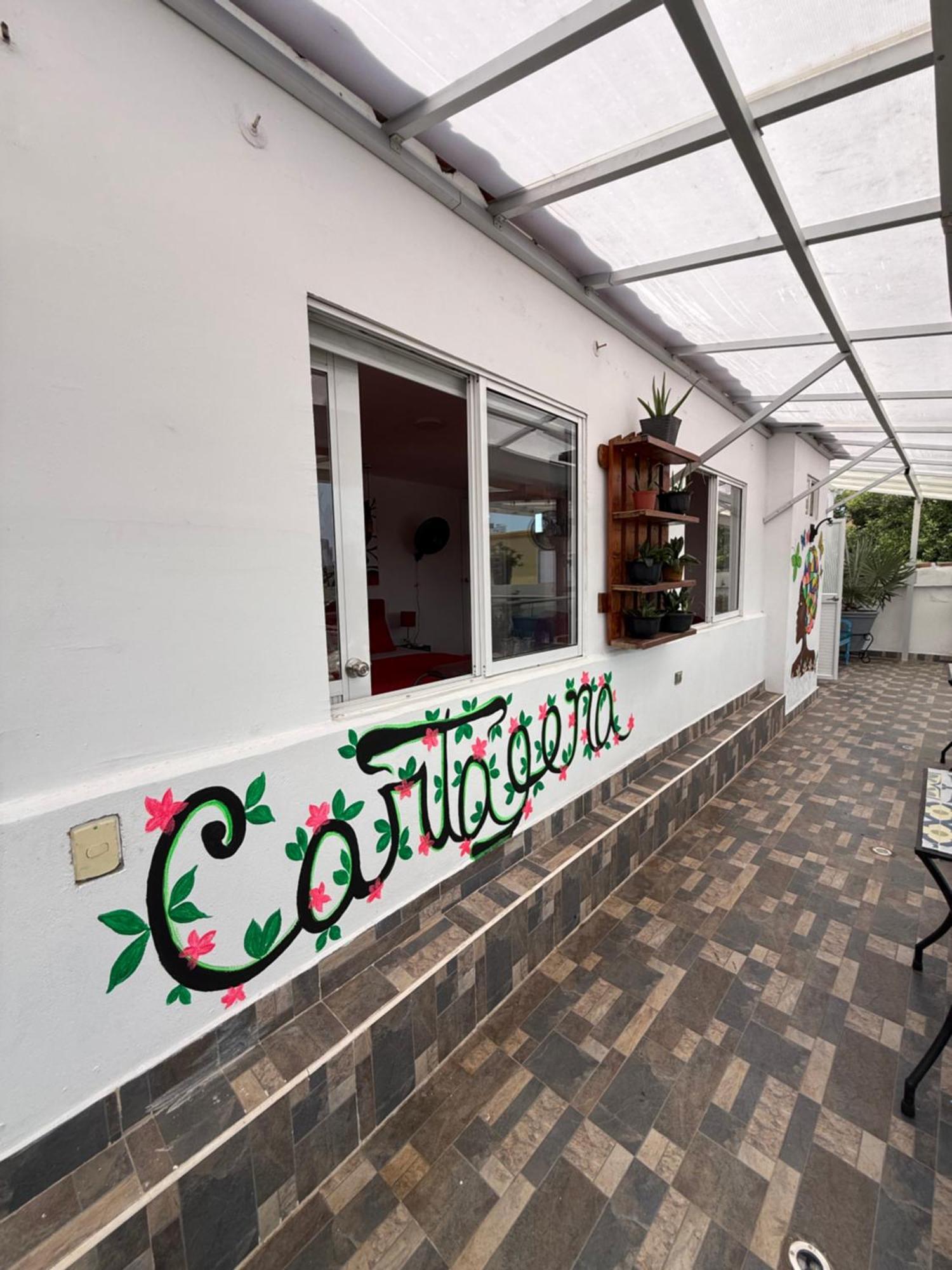 Casa Colonial Serrezuela Cartagena Exteriör bild