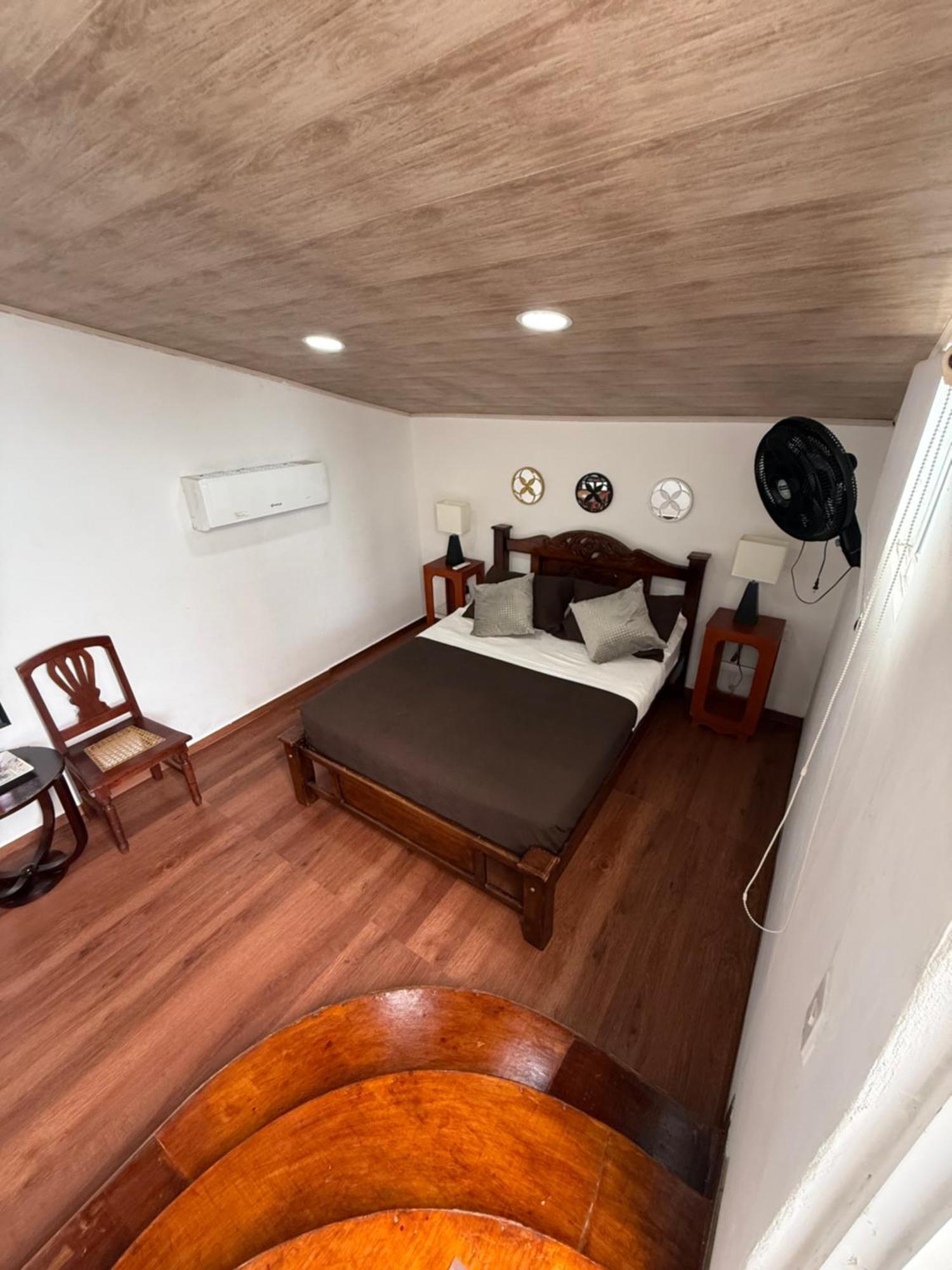 Casa Colonial Serrezuela Cartagena Exteriör bild